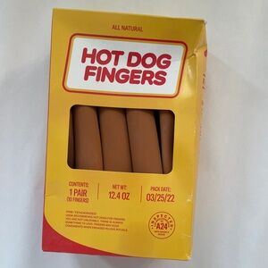 A24 Hotdog Finger Gloves One Size